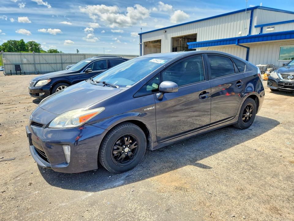 2015 Toyota VIN JTDKN3DU2F0474436 COPART salvage auction — HAIL, Wi - Certificate Of Title, sold $5,300 on 2026-07-14 (photo 1)