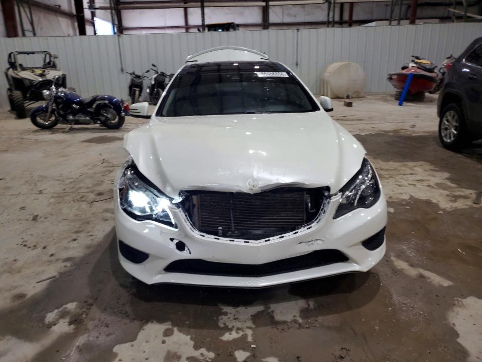2015 Mercedes-benz E-klasse VIN WDDKJ6HB9FF297098 COPART salvage auction — FRONT END, Ky - Bill Of Sale/Part Only/No Titl, sold $850 on 2026-07-15 (photo 5)