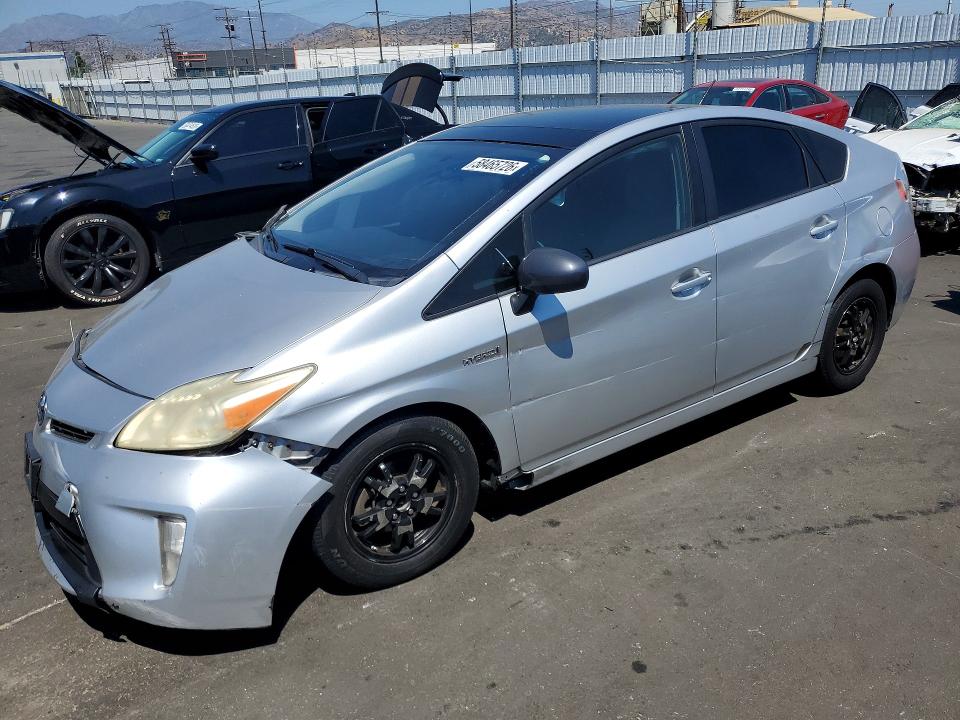 2013 Toyota VIN JTDKN3DUXD5610487 COPART salvage auction — FRONT END, CA - ACQ BOS - POST SALE - SALVAGE, sold $975 on 2026-07-27 (photo 1)
