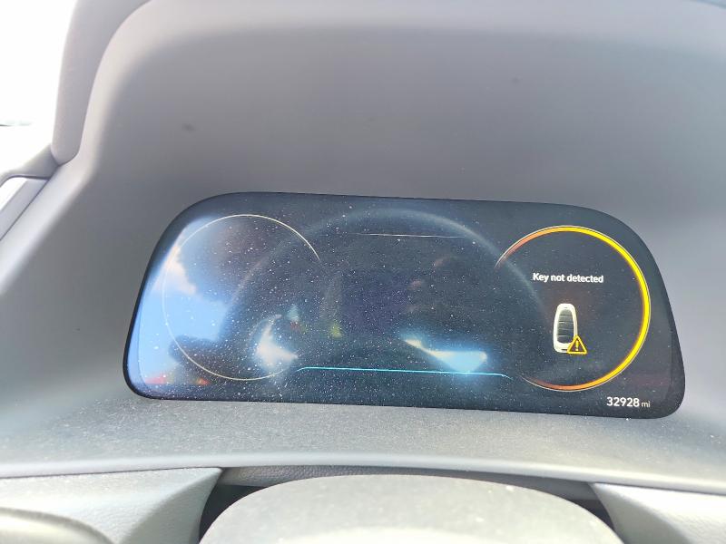 2023 Hyundai Sonata VIN KMHL54JJ9PA059304 COPART salvage auction — FRONT END, Md - Cert Of Salvage > 75% Damage, sold $7,100 on 2026-07-28 (photo 9)