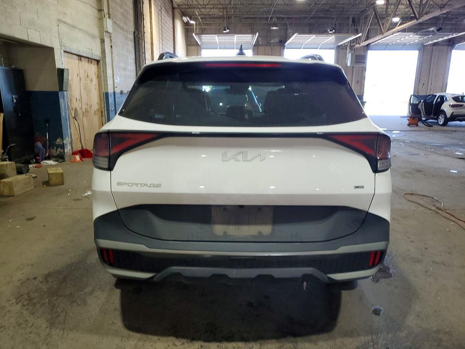 2023 Kia Sportage VIN 5XYK6CAFXPG116676 COPART salvage auction — SIDE, Mi - Certificate Of Title, sold $1,100 on 2026-07-21 (photo 6)