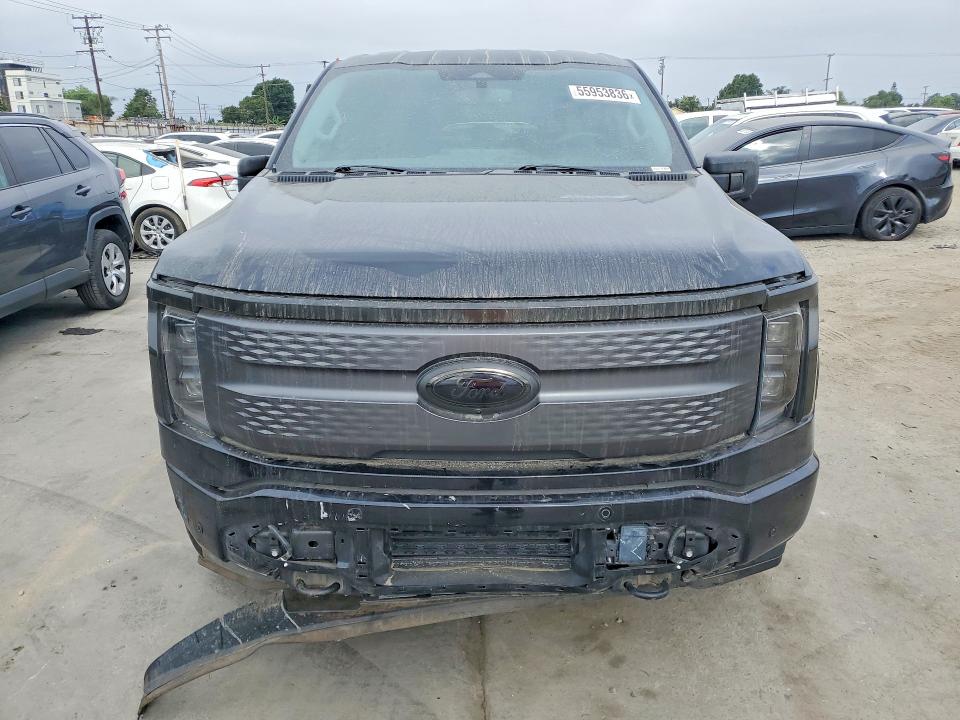 2023 Ford F-150 lightning VIN 1FT6W1EV6PWG35220 COPART salvage auction — FRONT END, Ca - Salvage Certificate, sold $17,000 on 2026-07-29 (photo 5)