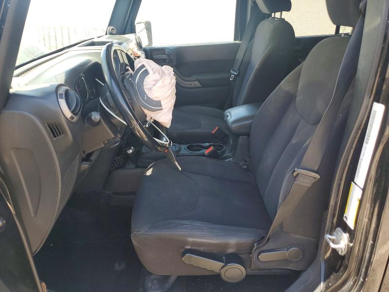 2014 Jeep Wrangler / VIN 1C4HJWDGXEL220861 COPART salvage auction — FRONT END, Salvage Title, sold $2,699 on 2026-08-12 (photo 7)