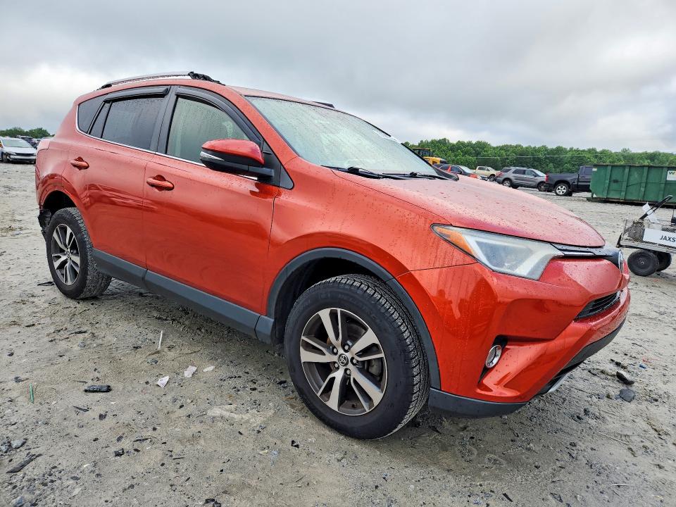2016 Toyota Rav 4 VIN JTMWFREV1GJ096808 COPART salvage auction — REAR END, Ga - Cert Of Title-Salvage, sold $4,450 on 2026-07-08 (photo 4)