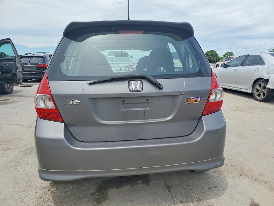 2007 Honda VIN JHMGD386X7S040760 COPART salvage auction — FRONT END, Tn - Salvage Certificate, sold $600 on 2026-07-13 (photo 6)