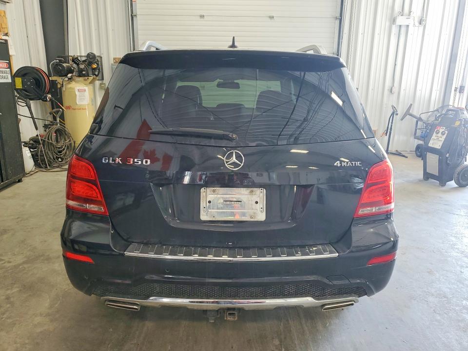 2013 Mercedes-benz Glk-class VIN WDCGG8JB6DF988567 COPART salvage auction — FRONT END, On - Permit No Brand - Unfit, sold $4,400 on 2026-07-14 (photo 6)