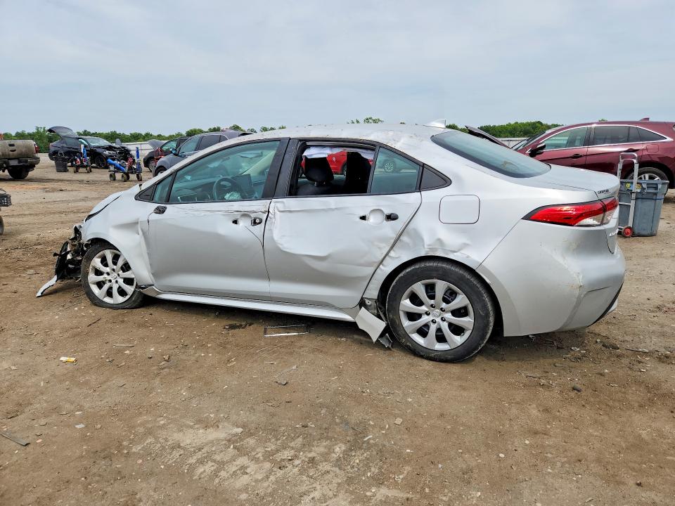 2022 Toyota Corolla VIN 5YFEPMAE4NP279193 COPART salvage auction — FRONT END, Va - Cert Of Title - Salvage, sold $2,900 on 2026-07-22 (photo 2)