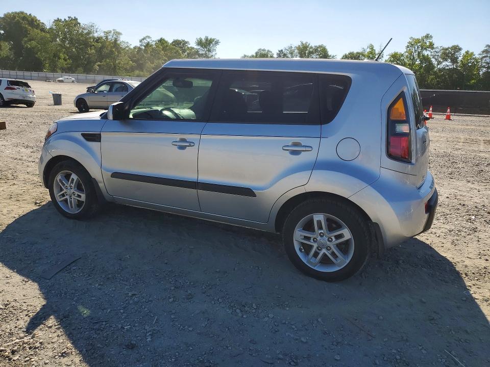 2011 Kia Soul VIN KNDJT2A21B7345622 COPART salvage auction — FRONT END, Sc - Cert Of Title-Salvage, sold $675 on 2026-07-22 (photo 2)