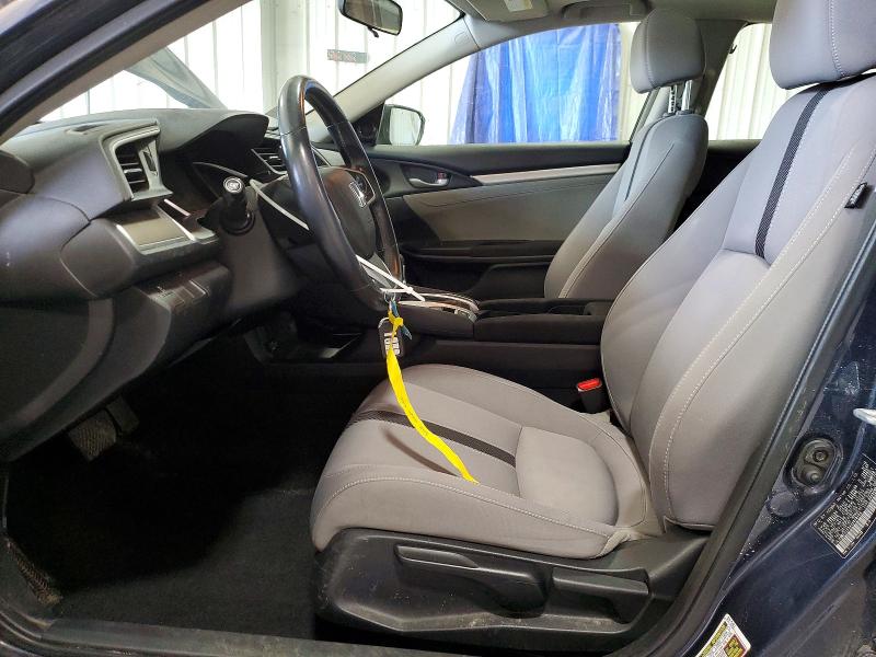 2018 Honda Civic VIN JHMFC1F34JX020008 COPART salvage auction — FRONT END, Ny - Mv-907A Salvage Certificate, sold $4,100 on 2026-07-08 (photo 7)
