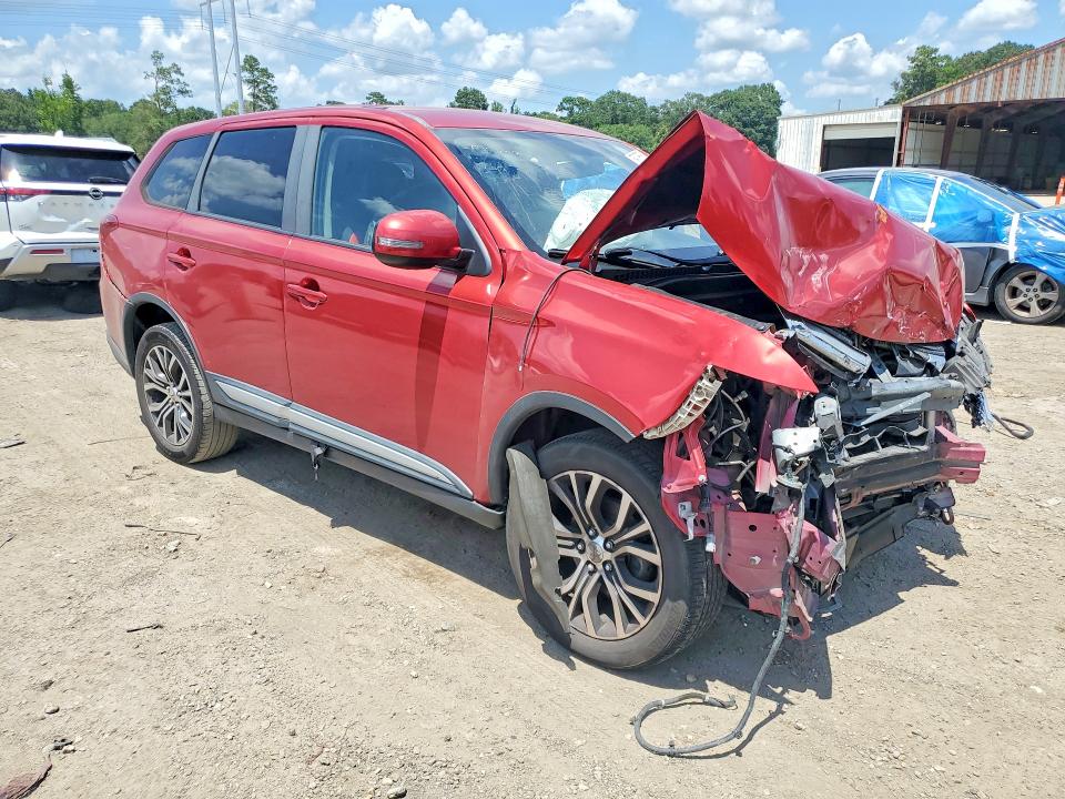2017 Mitsubishi Outlander VIN JA4AD3A39HZ021627 COPART salvage auction — FRONT END, La - Cert Of Title-Salvage, sold $675 on 2026-07-31 (photo 4)