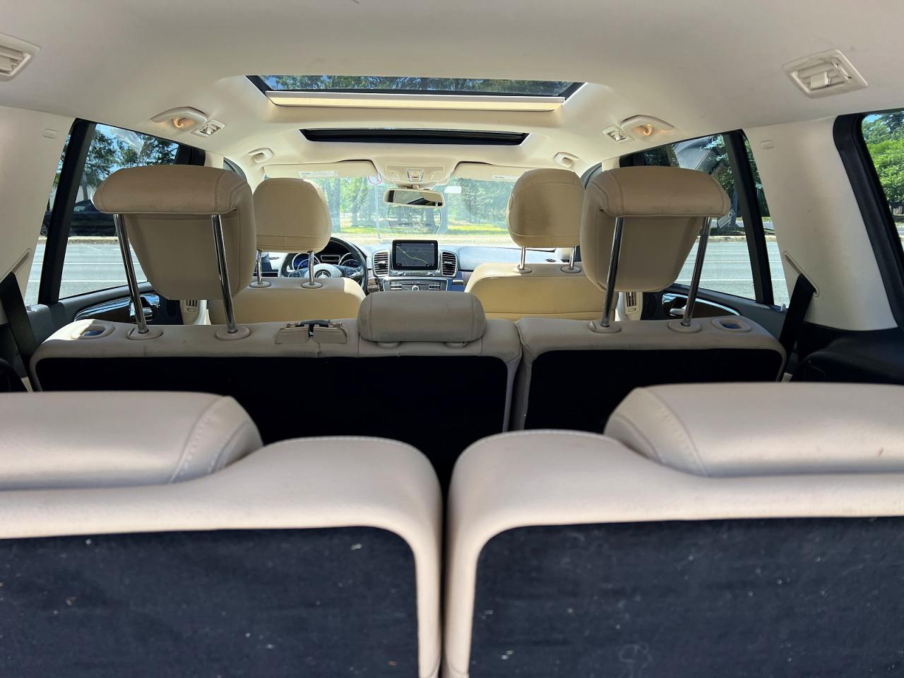 2019 Mercedes-Benz GLS-Class VIN 4JGDF6EE1KB219608 COPART salvage auction — Minor Dent/Scratches, TX - CERTIFICATE OF TITLE (P), sold $9,900 on 2026-07-01 (photo 9)