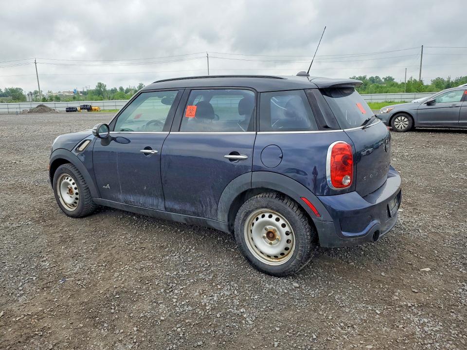 2014 Mini Cooper VIN WMWZC5C53EWP37830 COPART salvage auction — FRONT END, On - Permit No Brand - Unfit, sold $275 on 2026-07-02 (photo 2)