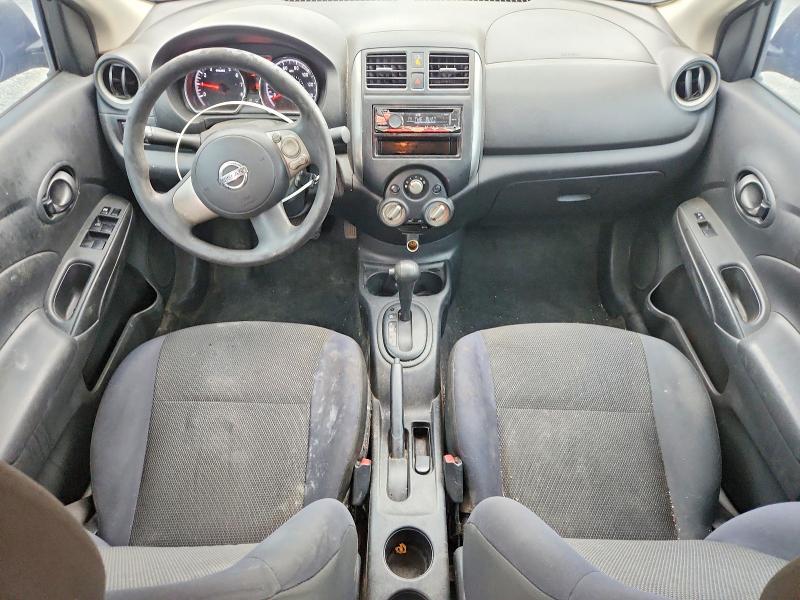 2012 Nissan Versa VIN 3N1CN7APXCL906184 COPART salvage auction — FRONT END, Ms - Certificate Of Title, sold $450 on 2026-07-02 (photo 8)