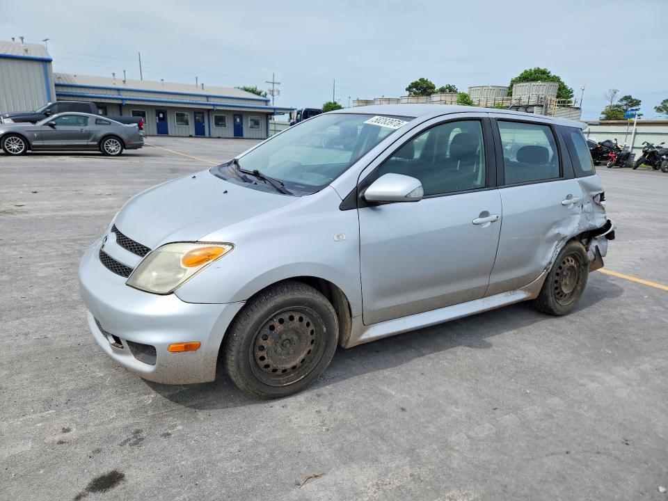2006 Scion Xa VIN JTKKT624965004300 COPART salvage auction — REAR END, OK - CERT OF TITLE-SALVAGE, sold $425 on 2026-07-08 (photo 1)