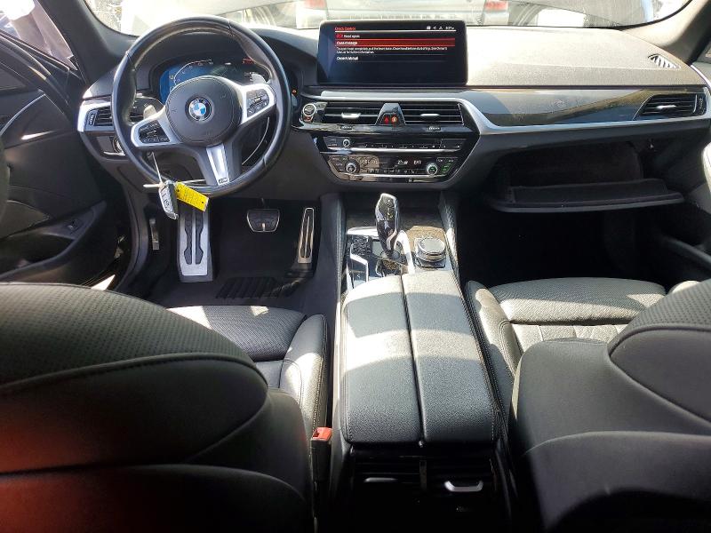 2023 BMW VIN WBA53BH04PWX99038 COPART salvage auction — SIDE, CA - SALVAGE CERTIFICATE, sold $19,800 on 2026-07-22 (photo 8)