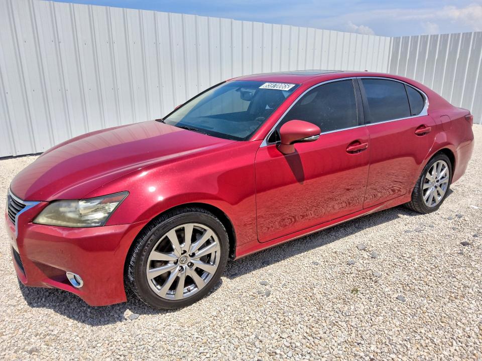 2013 Lexus Gs 350 VIN JTHBE1BL0D5022532 — COPART salvage auction photo