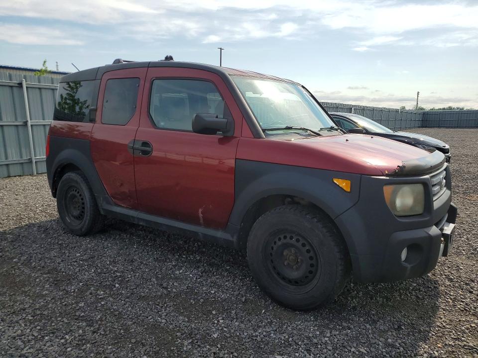 2008 Honda Element VIN 5J6YH17368L800680 COPART salvage auction — MINOR DENT/SCRATCHES, On - Permit No Brand - Unfit, sold $600 on 2026-07-08 (photo 4)
