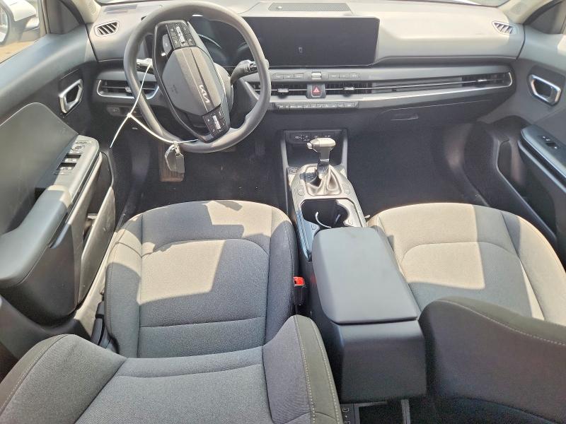 2025 Kia K4 VIN 3KPFT4DE8SE098400 COPART salvage auction — FRONT END, TX - SALVAGE VEHICLE TITLE, sold $7,200 on 2026-07-27 (photo 8)