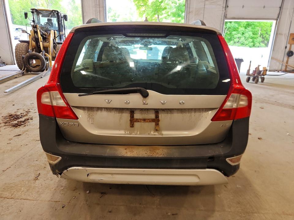 2011 Volvo Xc70 VIN YV4940BZ9B1096972 COPART salvage auction — MECHANICAL, Vt - Certificate Of Title, sold $275 on 2026-07-27 (photo 6)
