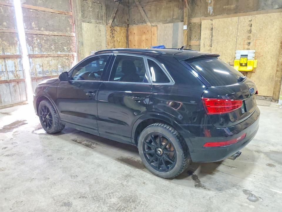 2016 Audi Q3 VIN WA1EFCFS8GR008264 COPART salvage auction — FRONT END, Wy - Certificate Of Title, sold $1,100 on 2026-07-14 (photo 2)