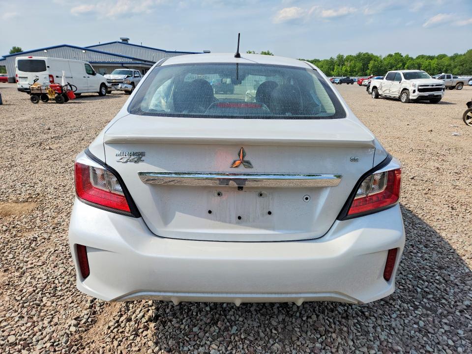 2024 Mitsubishi VIN ML32FVFJ7RHF01072 COPART salvage auction — FRONT END, Ny - Mv-907A Salvage Certificate, sold $3,200 on 2026-07-08 (photo 6)