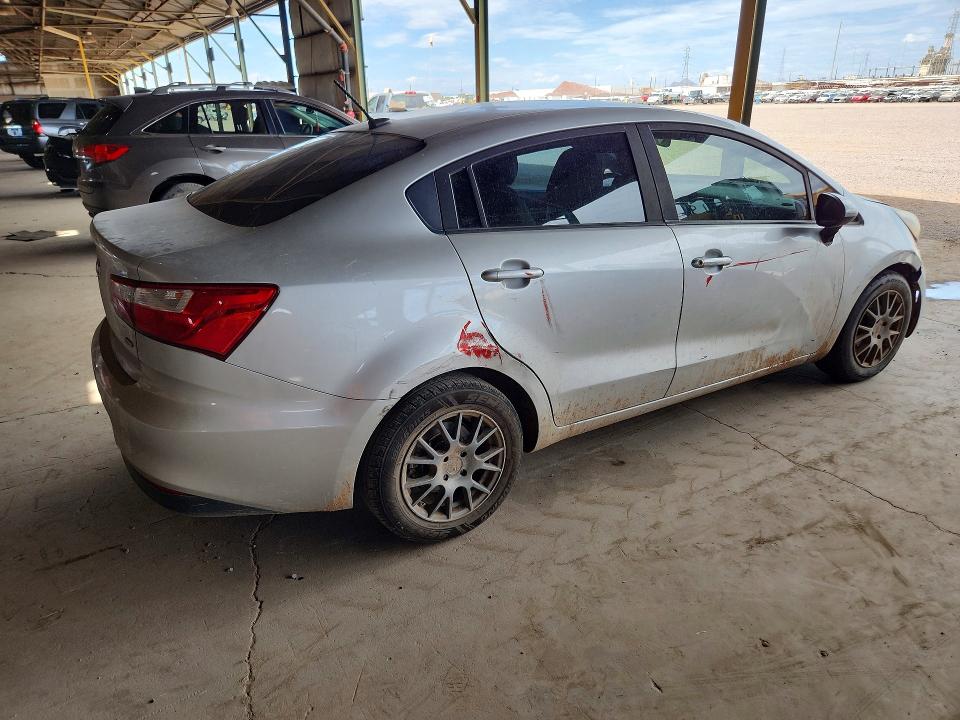 2016 Kia VIN KNADM4A3XG6678488 COPART salvage auction — FRONT END, Az - Cert Of Title - Salvage, sold $250 on 2026-07-22 (photo 3)