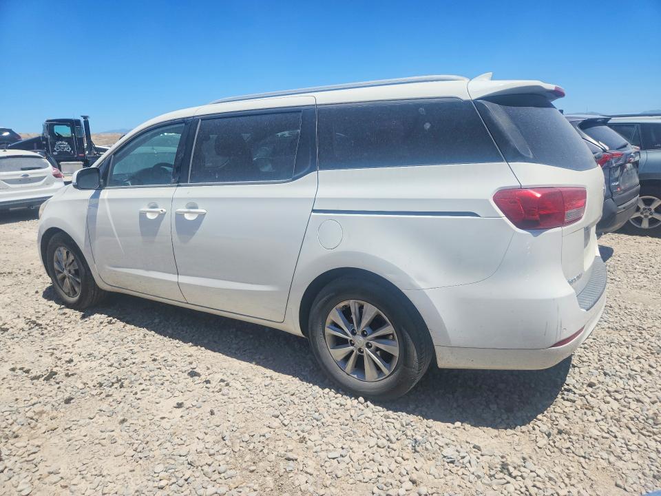 2016 Kia VIN KNDMB5C12G6092216 COPART salvage auction — MINOR DENT/SCRATCHES, Ut - Certificate Of Title, sold $2,050 on 2026-07-07 (photo 2)