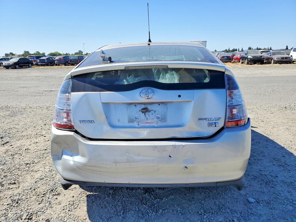 2005 Toyota Prius VIN JTDKB20U553038945 COPART salvage auction — FRONT END, Ca - Salvage Certificate, sold $15 on 2026-07-28 (photo 6)