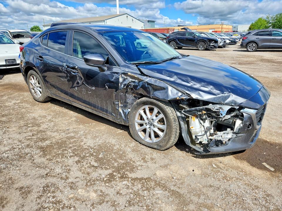 2017 Mazda 3 VIN JM1BN1V74H1109492 COPART salvage auction — SIDE, On - Permit No Brand - Unfit, sold $1,200 on 2026-07-14 (photo 4)