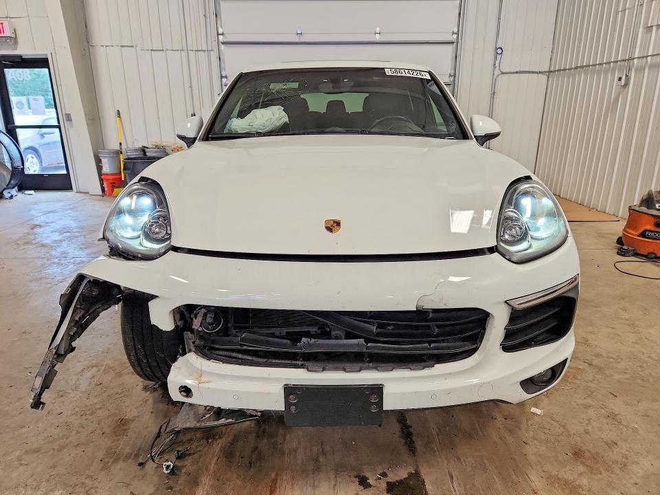 2016 Porsche VIN WP1AA2A25GKA11537 COPART salvage auction — FRONT END, Az - Cert Of Title - Salvage, sold $3,700 on 2026-08-04 (photo 5)