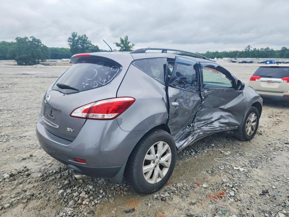 2014 Nissan VIN JN8AZ1MUXEW420077 COPART salvage auction — SIDE, Ga - Cert Of Title-Salvage, sold $600 on 2026-07-27 (photo 3)