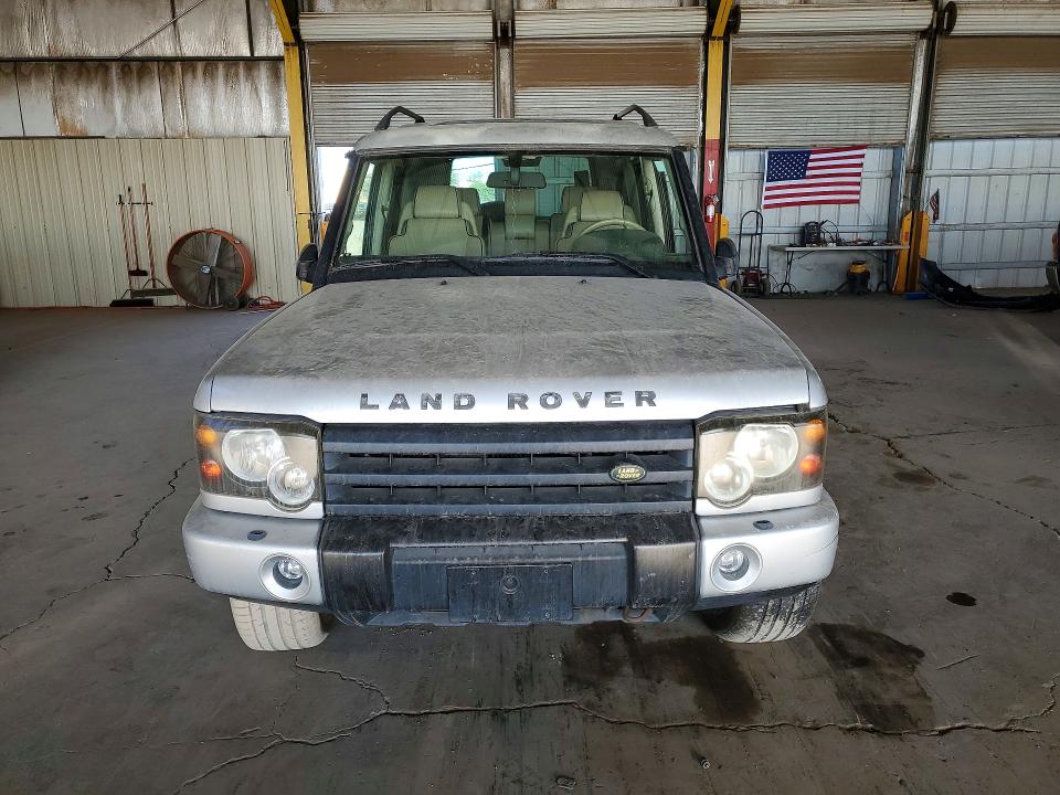 2003 Land rover Discovery VIN SALTY14473A771670 COPART salvage auction — REAR END, AZ - CERTIFICATE OF TITLE (P), sold $475 on 2026-07-27 (photo 5)