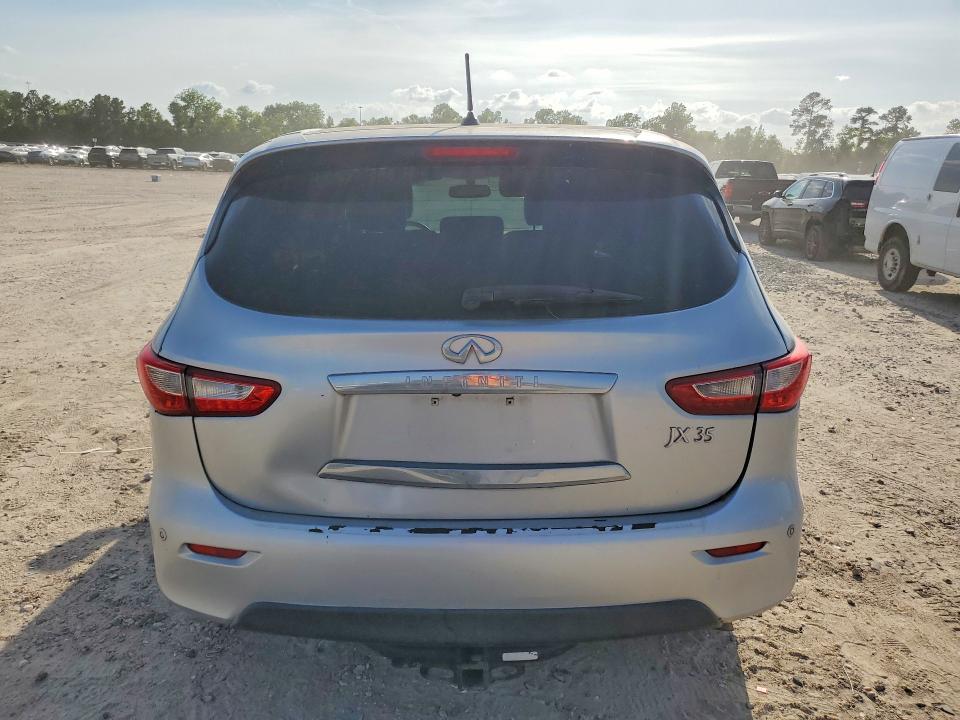 2013 Infiniti Jx VIN 5N1AL0MN5DC316222 COPART salvage auction — FRONT END, Tx - Bonded Title - Salvage (P), sold $500 on 2026-07-10 (photo 6)