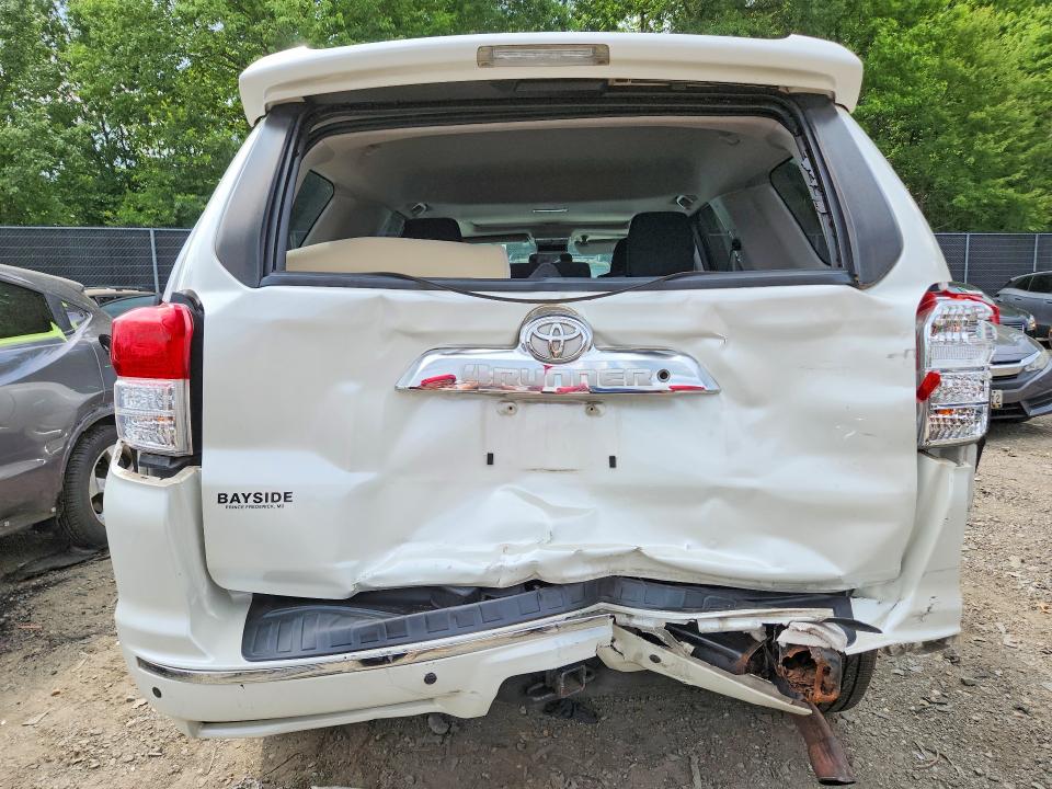 2013 Toyota VIN JTEBU5JR0D5112874 COPART salvage auction — REAR END, Md - Cert Of Salvage > 75% Damage, sold $7,800 on 2026-07-31 (photo 6)