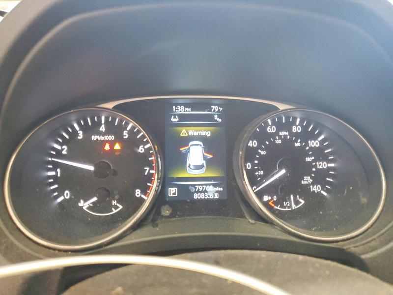 2015 Nissan Rogue VIN KNMAT2MV7FP506034 COPART salvage auction — REAR END, Va - Cert Of Title - Salvage, sold $1,850 on 2026-07-02 (photo 9)