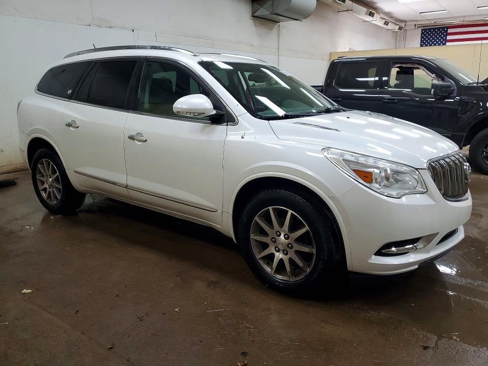 2017 Buick Enclave VIN 5GAKVBKD6HJ181442 COPART salvage auction — SIDE, Mi - Certificate Of Title, sold $4,100 on 2026-08-22 (photo 4)
