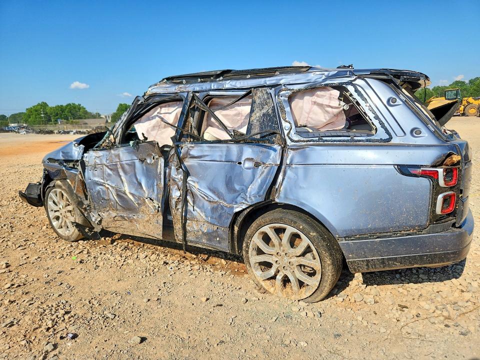 2019 Land rover VIN SALGS2SV2KA533129 COPART salvage auction — ROLLOVER, Al - Cert Of Title-Salvage Title, sold $3,100 on 2026-07-29 (photo 2)