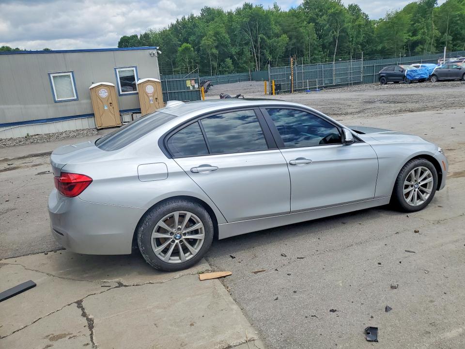 2018 BMW 3er VIN WBA8A3C53JA489382 COPART salvage auction — WATER/FLOOD, Pa - Certificate Of Salvage, sold $2,650 on 2026-08-05 (photo 3)