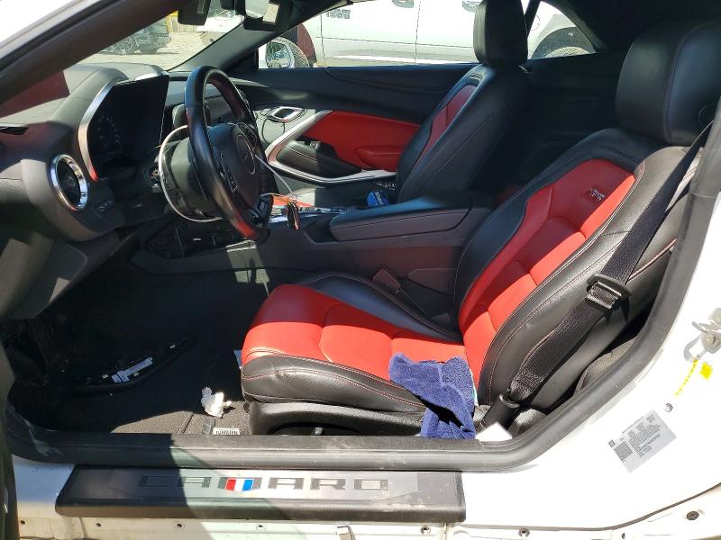 2021 Chevrolet Camaro VIN 1G1FH3D79M0132362 COPART salvage auction — FRONT END, GA - CERT OF TITLE-SALVAGE, sold $12,000 on 2026-07-31 (photo 7)