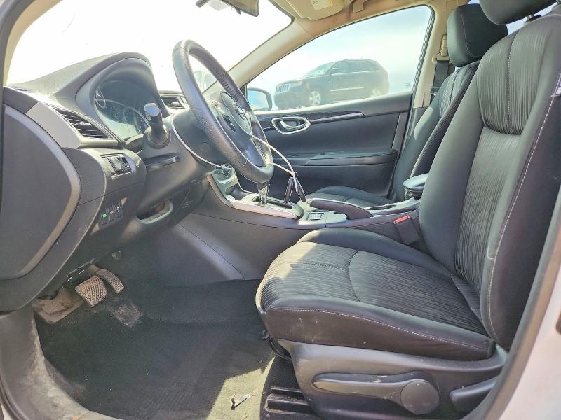 2018 Nissan Sentra VIN 3N1AB7AP4JY321892 COPART salvage auction — FRONT END, Ab - Bos - Salvage, sold $2,050 on 2026-07-02 (photo 7)