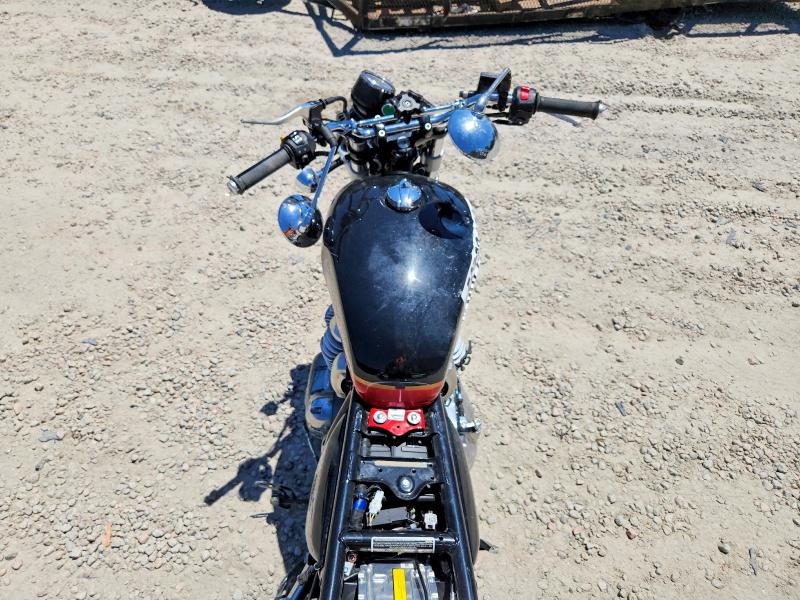 2023 Royal enfield motors Int 650 VIN ME3FPN47XPK701307 COPART salvage auction — ALL OVER, NC - SALVAGE CERTIFICATE OF TITLE, sold $375 on 2026-07-16 (photo 6)