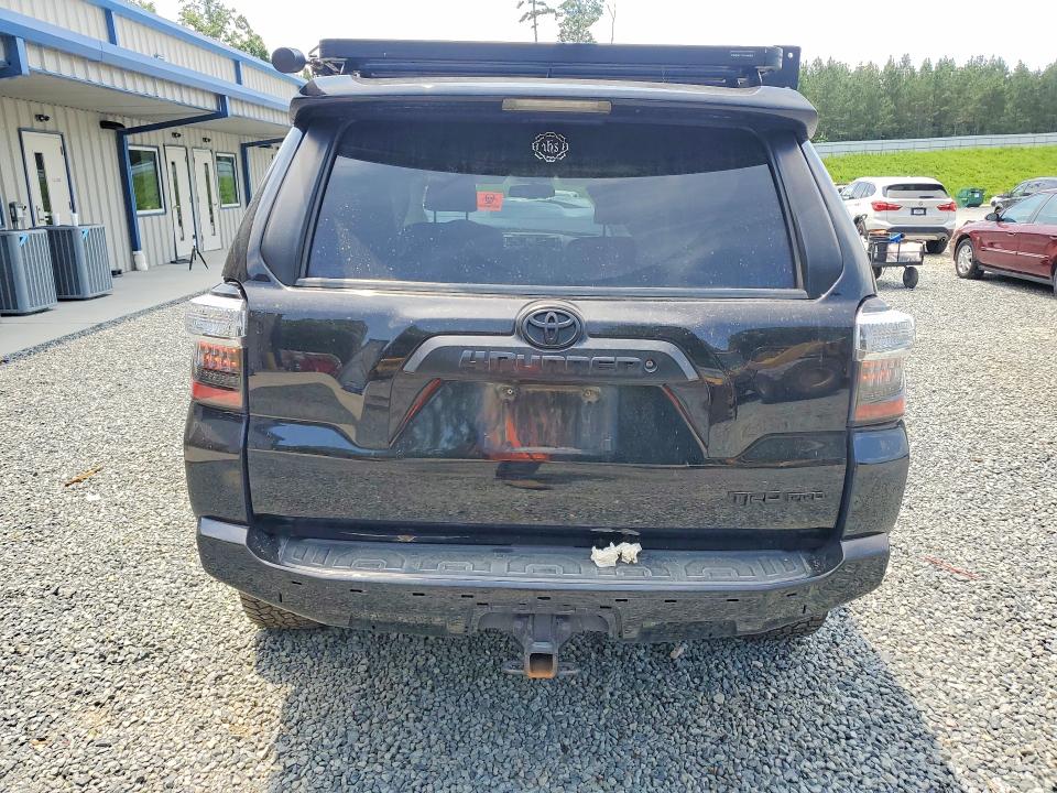 2019 Toyota VIN JTEBU5JR4K5616275 COPART salvage auction — FRONT END, Nc - Salvage Certificate Of Title, sold $10,500 on 2026-07-16 (photo 6)