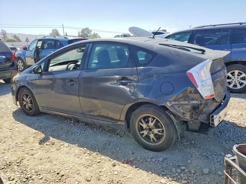 2010 Toyota Prius VIN JTDKN3DU5A1270670 COPART salvage auction — REAR END, CA - SALVAGE CERTIFICATE, sold $525 on 2026-07-21 (photo 2)