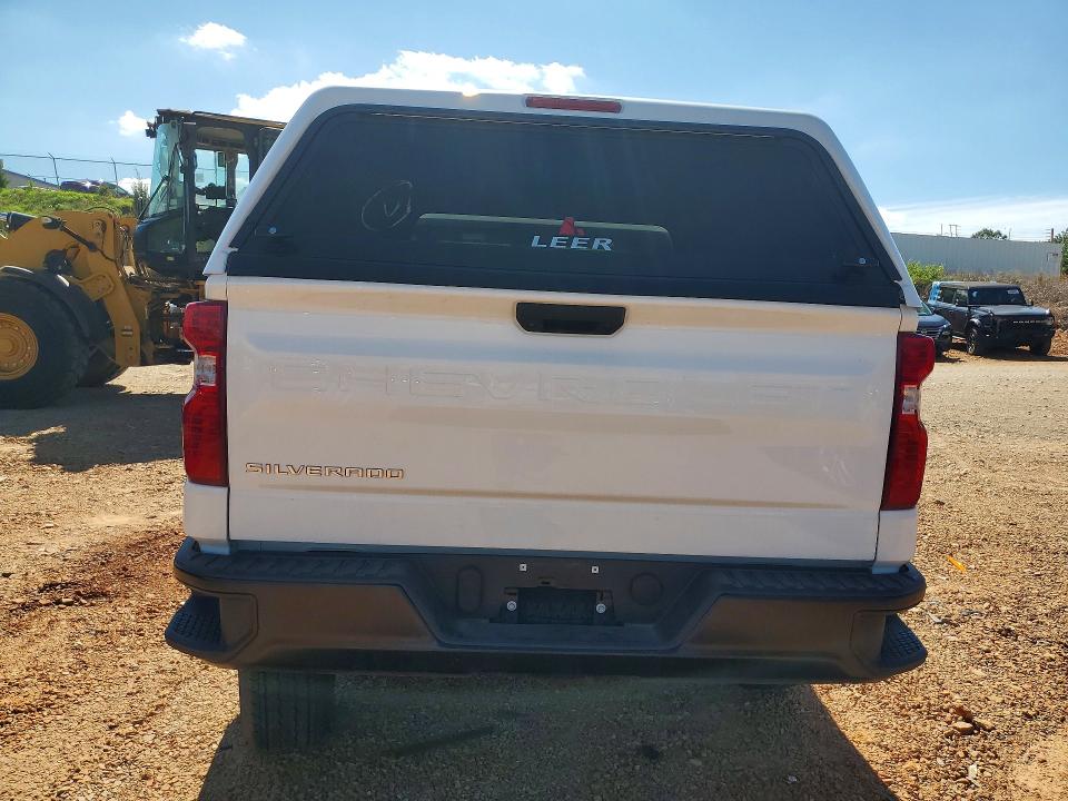2026 Chevrolet Silverado VIN 3GCNAAEK2TG233543 COPART salvage auction — SIDE, Va - Certificate Of Title, sold $10,400 on 2026-07-23 (photo 6)