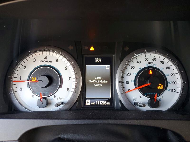 2015 Toyota Sienna VIN 5TDXK3DC4FS552783 COPART salvage auction — REAR END, Fl - Cert Of Title Slvg Rebuildable, sold $2,800 on 2026-07-14 (photo 9)