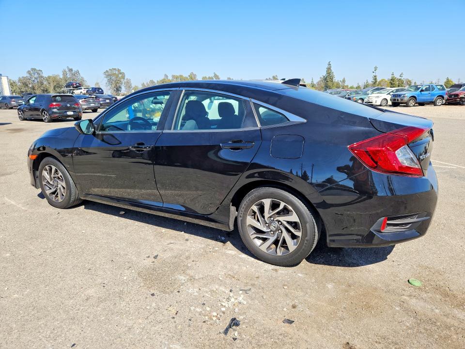 2018 Honda Civic VIN 2HGFC2F76JH508182 COPART salvage auction — FRONT END, Ca - Salvage Certificate, sold $5,200 on 2026-07-02 (photo 2)