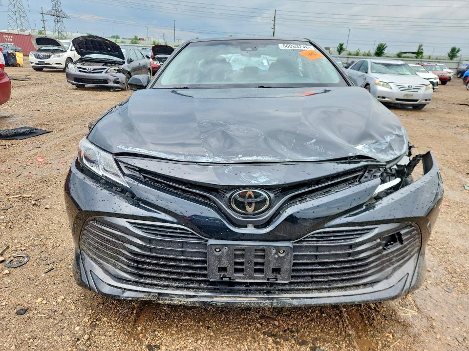 2018 Toyota Camry VIN JTNB11HK4J3001715 COPART salvage auction — ALL OVER, Il - Salvage Certificate, sold $2,950 on 2026-07-30 (photo 5)