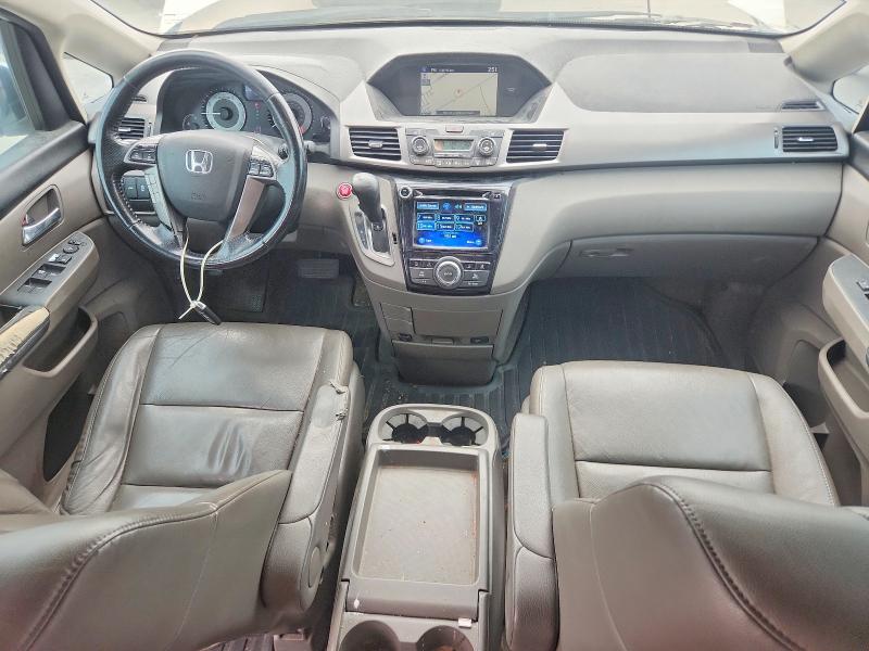 2016 Honda VIN 5FNRL5H67GB009939 COPART salvage auction — REAR END, Tx - Salvage Vehicle Title, sold $1,800 on 2026-07-09 (photo 8)