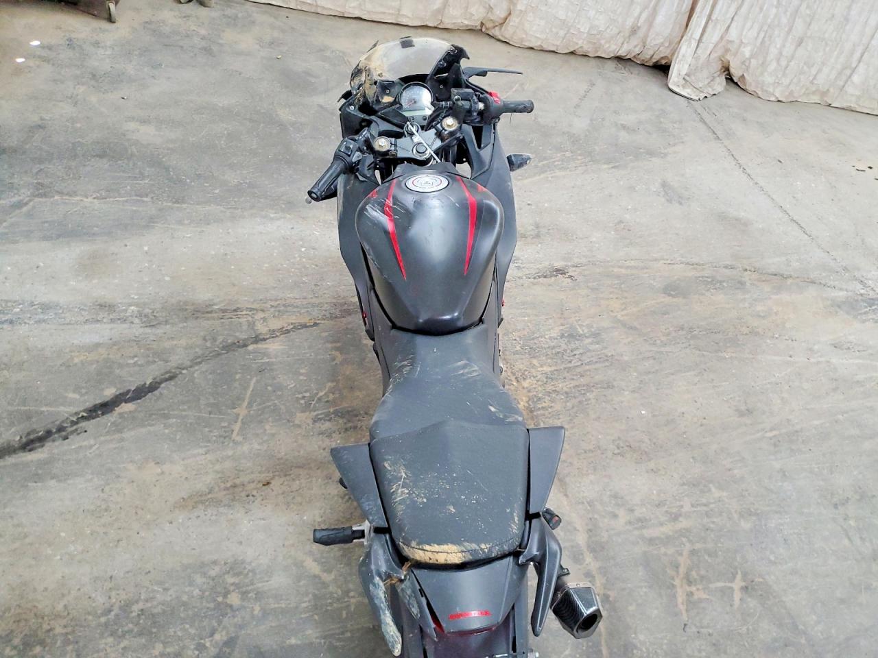 2022 Honda CBR300 VIN MLHNC5108N5800013 COPART salvage auction — All Over, TN - SALVAGE CERTIFICATE, sold $1,000 on 2026-07-09 (photo 6)