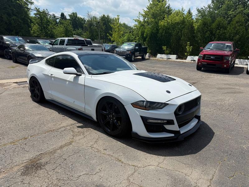 2019 Ford Mustang VIN 1FA6P8CF4K5146692 COPART salvage auction — MINOR DENT/SCRATCHES, MI - CERT OF TITLE-REBUILT SALVAGE (P), sold $7,000 on 2026-07-31 (photo 1)